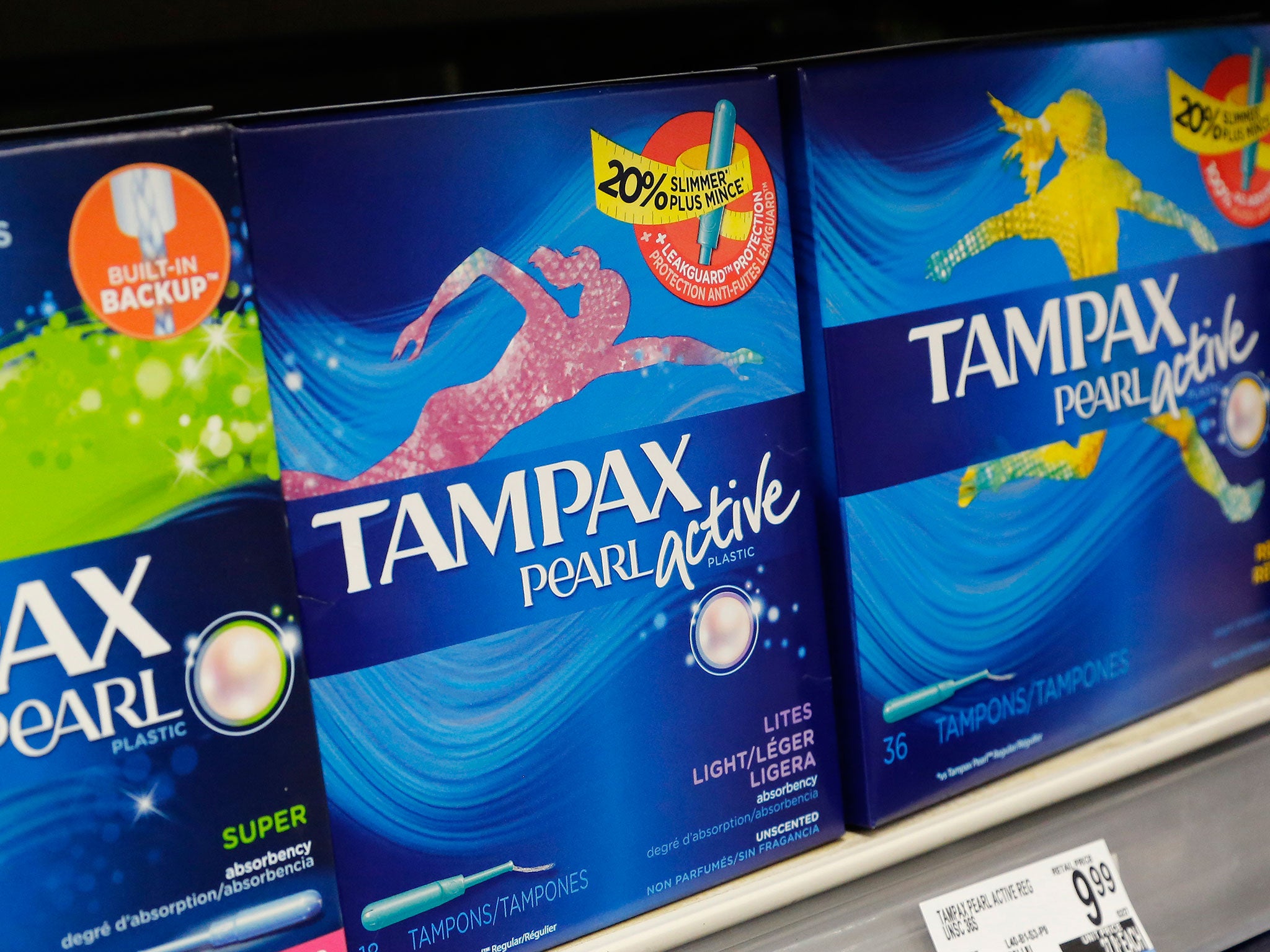 Brussels has said that it will allow zero tax on sanitary products