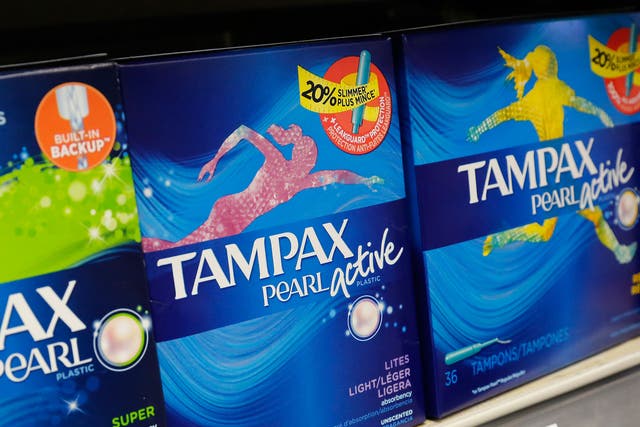 VAT on sanitary products is unlikely to be scrapped until at least 2018
