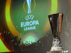 Europa League draw live: Liverpool to face Villarreal with Shakhtar Donetsk facing Sevilla in semi-finals