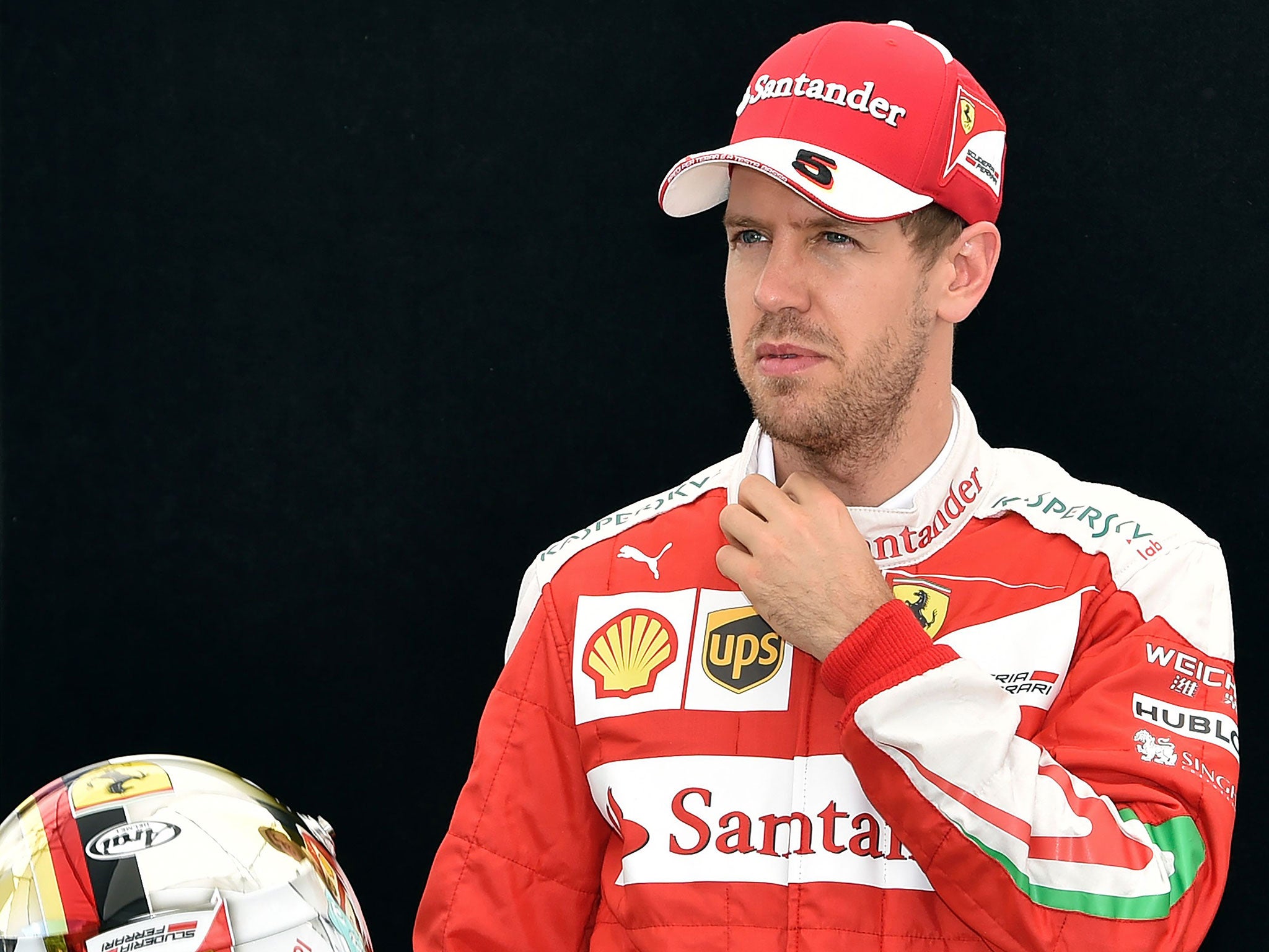 Sebastian Vettel says his Ferrari team will ‘try to be a lot closer’ to Mercedes