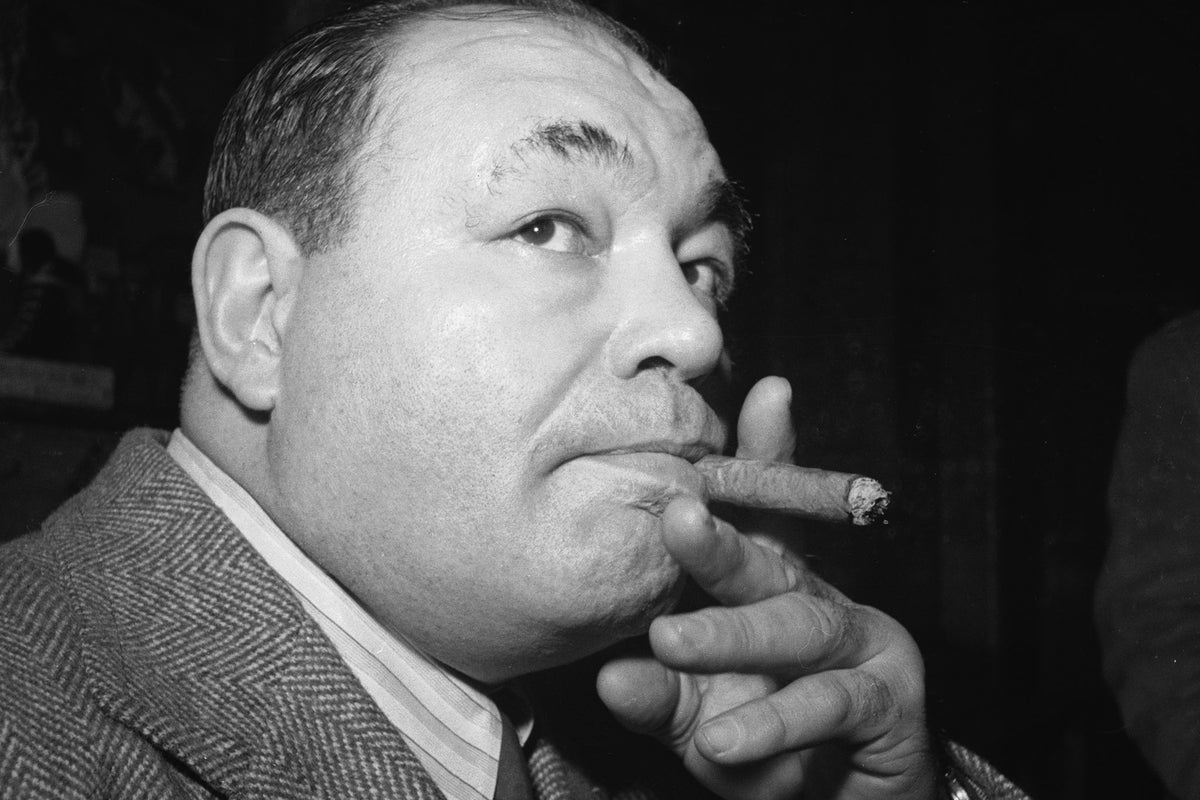 The story of Two-Ton Tony and a bloody fight in the Nut Club bar