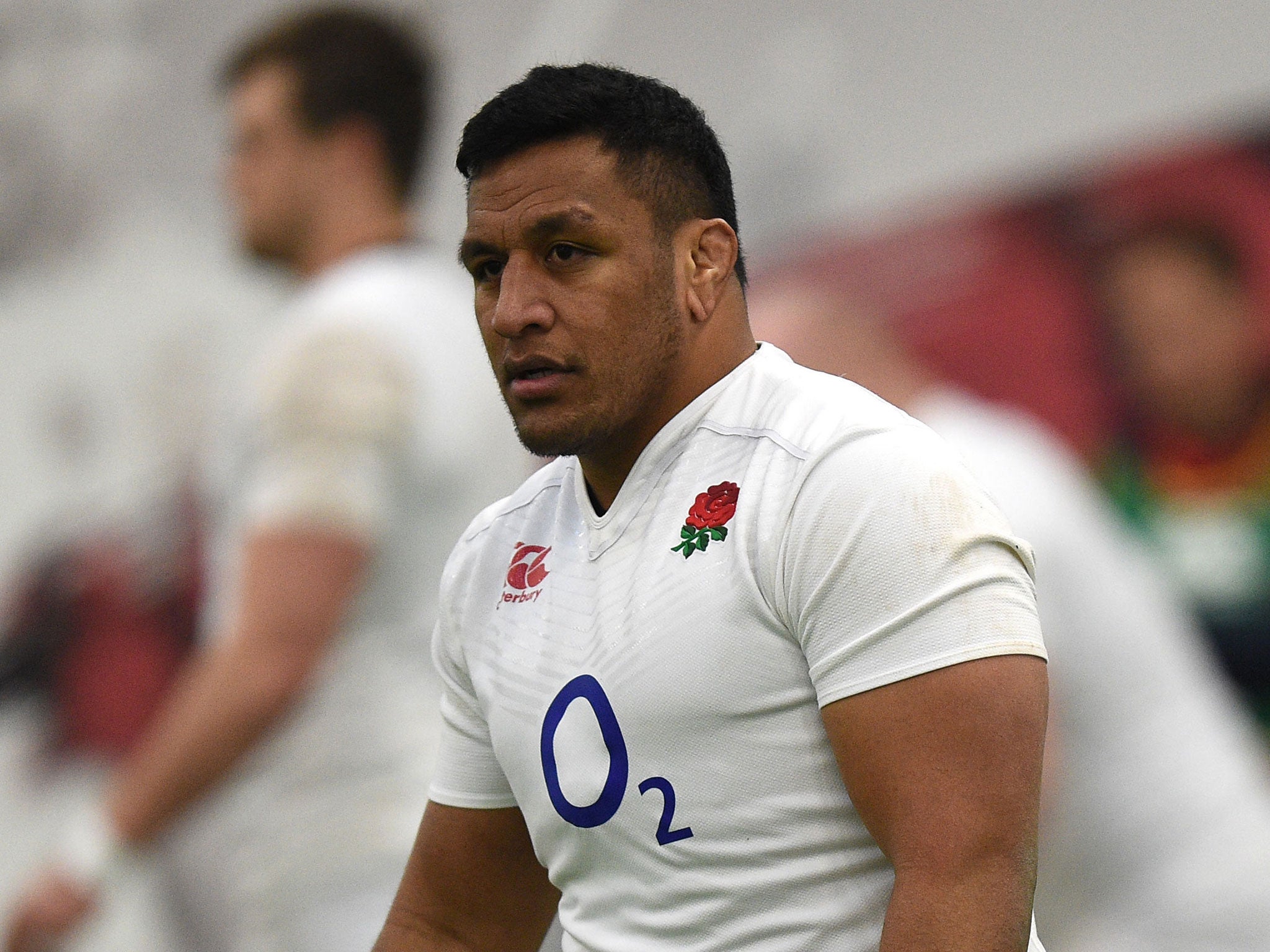 Mako Vunipola, pictured, replaces Joe Marler in the front row for England’s final Six Nations match