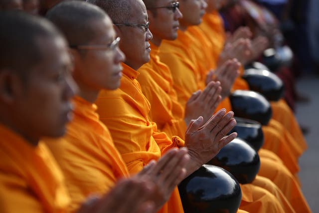 'Obesity in our monks is a ticking time bomb,' says Bangkok nutrition expert