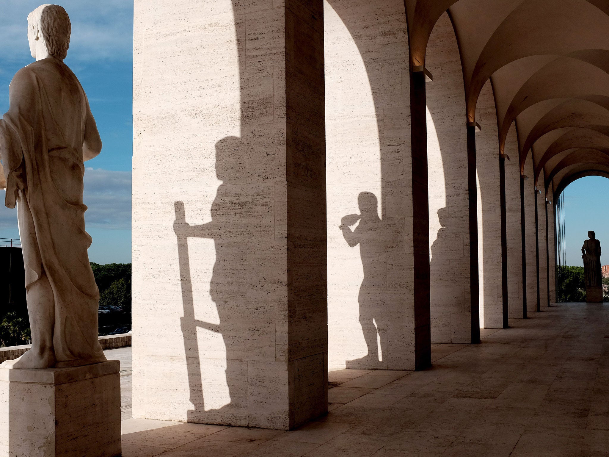 The new palazzo embodies Fendi's idea of beauty (Getty)