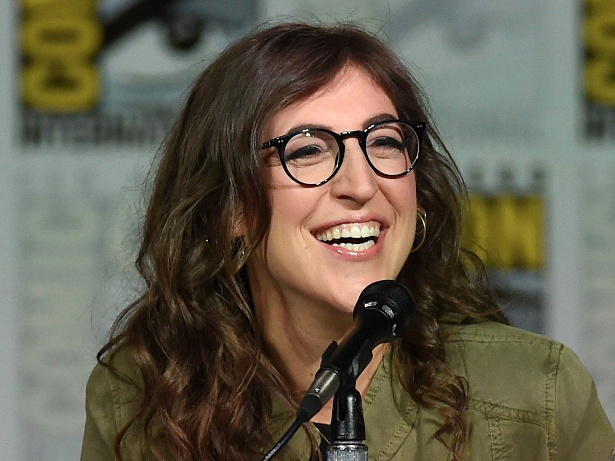 Mayim Bialik doesn’t like watching herself on television