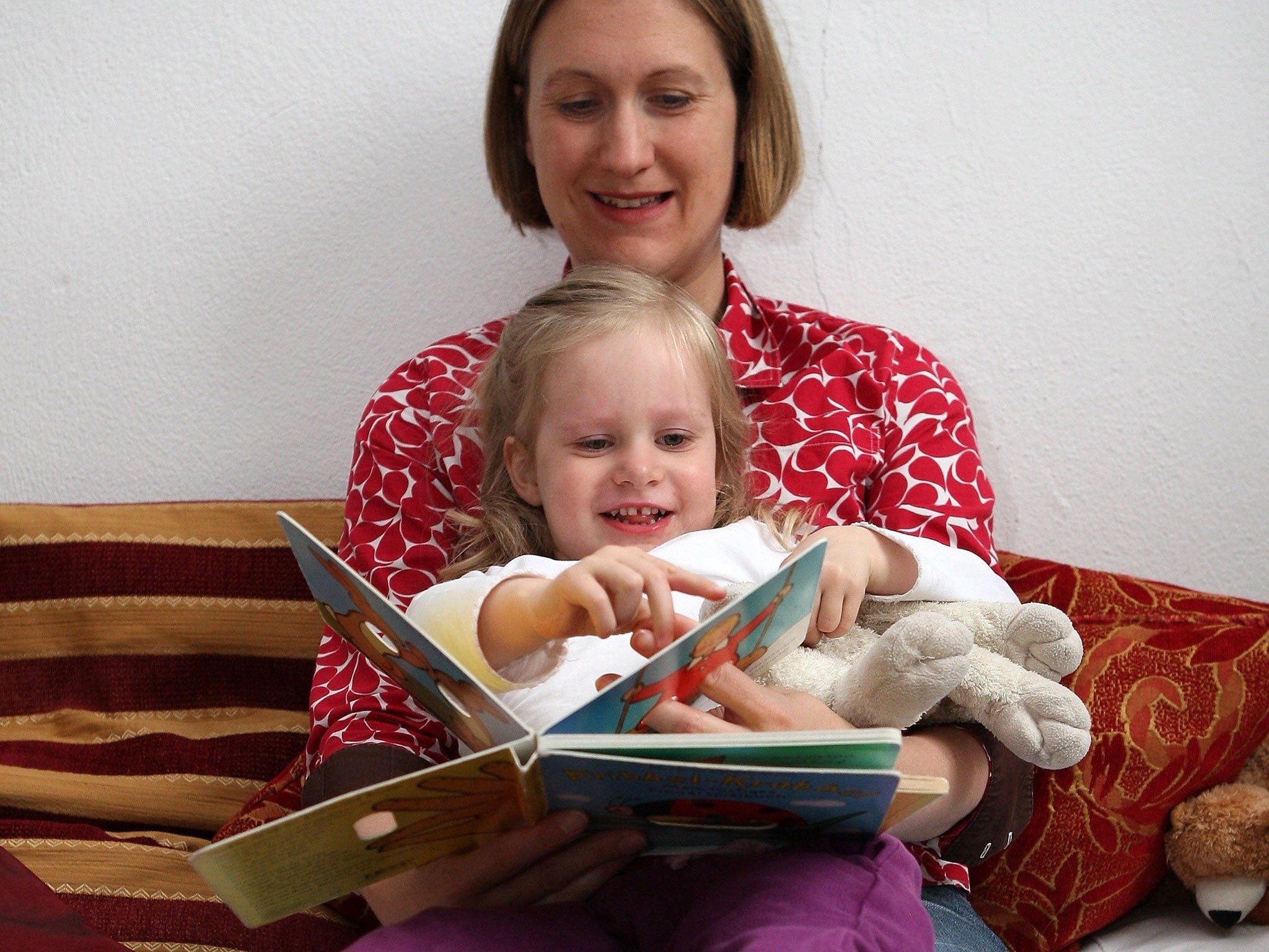 Reading aloud to your children and talking about pictures and words in age-appropriate books can strengthen language skills, literacy development, and parent-child relationships