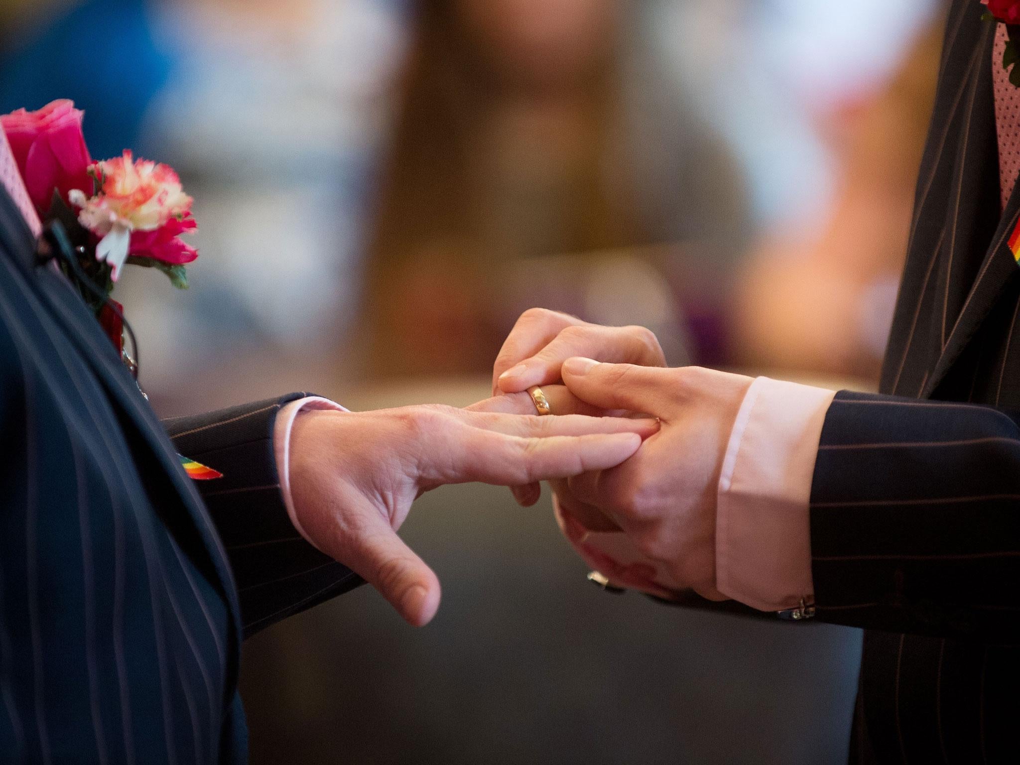 It turns out that your job could help you predict who you'll end up marrying