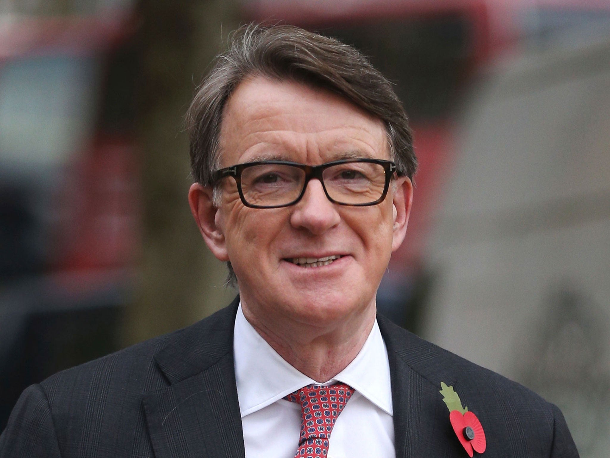 Peter Mandelson topped the list in 2009 as one of the most powerful men in Britain (Getty)