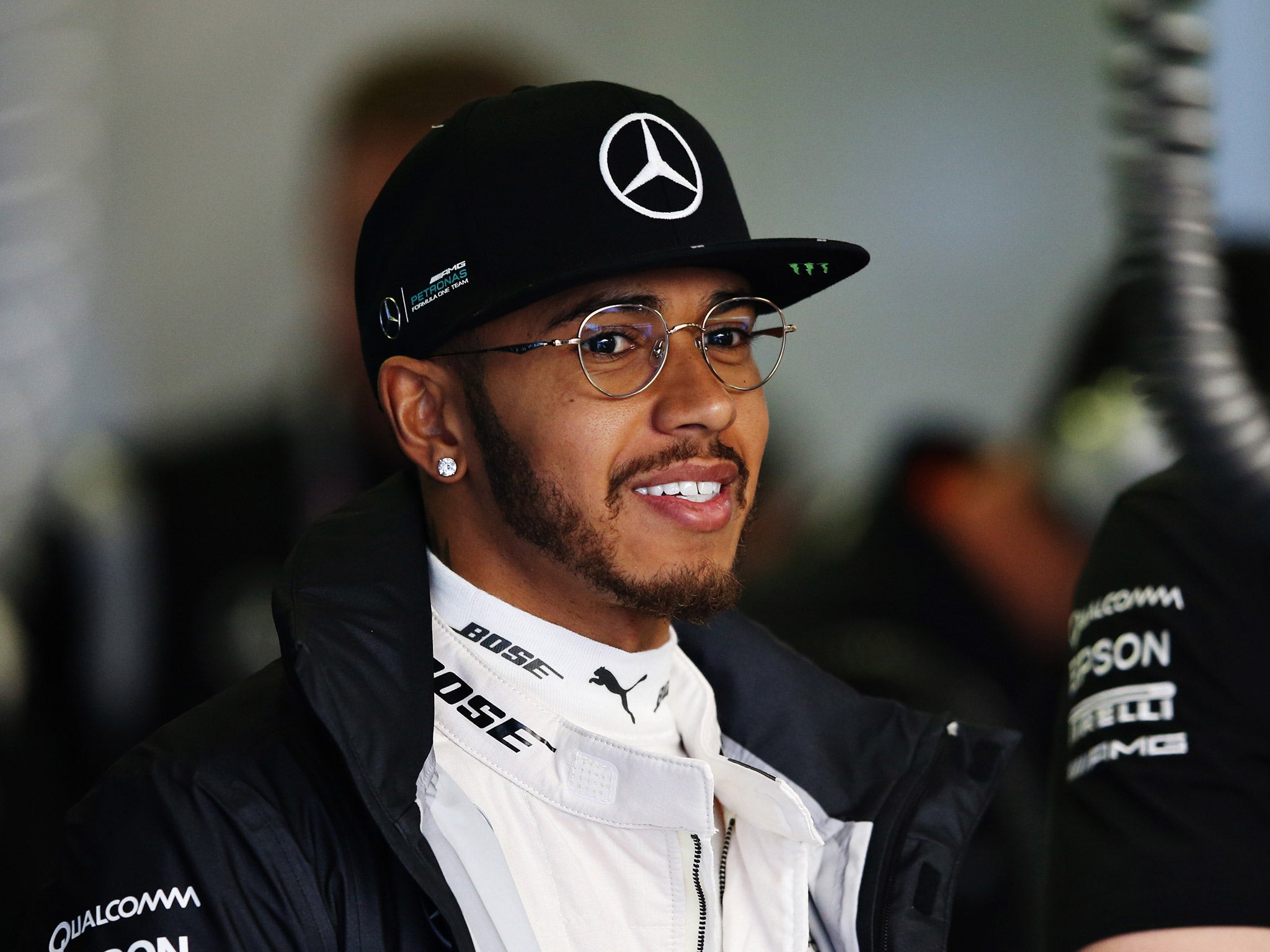 Sir Jackie Stewart believes Lewis Hamilton should apologise for taking a Snapchat video while riding a motorbike in New Zealand