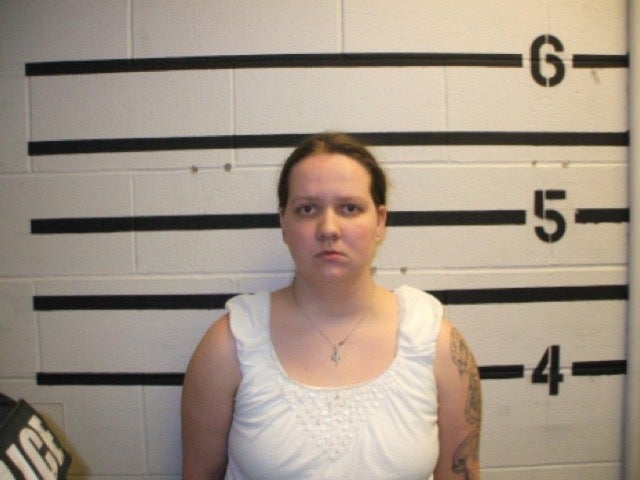 Anna Ritchie has been arrested on child endangerment charges