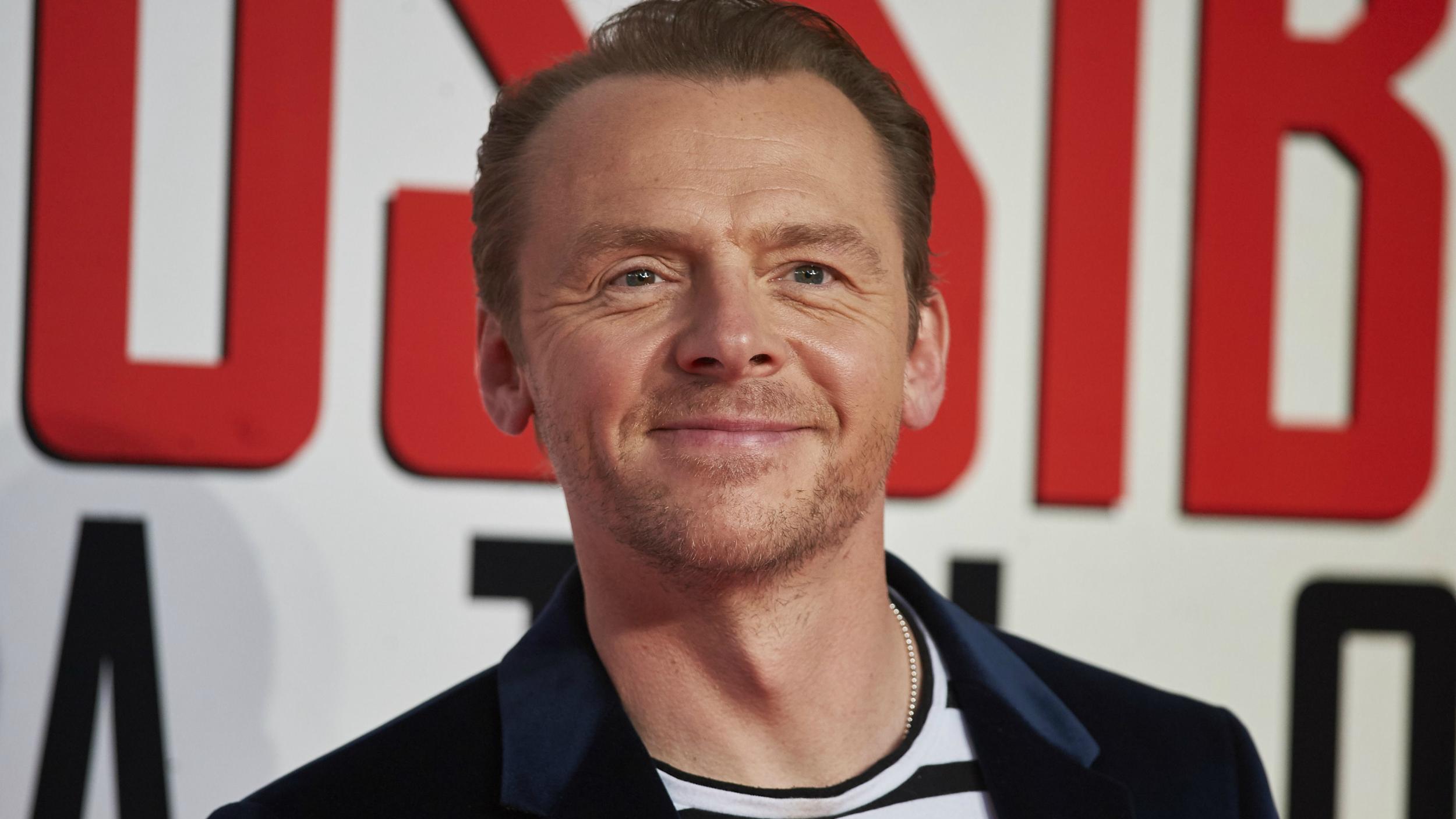 simon pegg bacon number