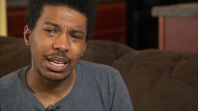 Marquez Tolbert says he was the victim of a hate crime