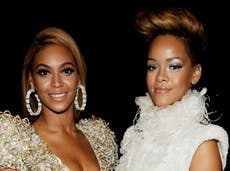 Read more

Rihanna answers rumours of rivalry with Beyonce