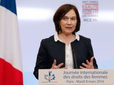 French minister compares women in veils to 'negroes accepting slavery'