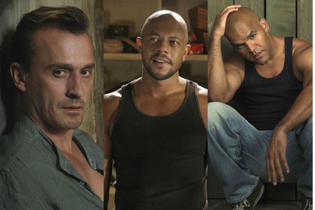 T-Bag, C-Note and Sucre in Prison Break