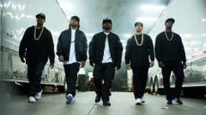Straight Outta Compton targeted different trailers at different races