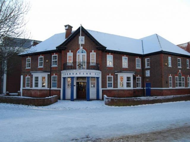 The clubhouse for Gosport Conservative Association