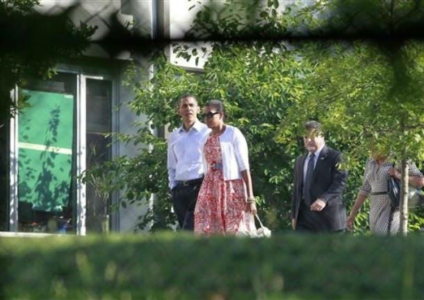 The Obamas have sent both of their daughters to the school