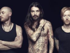 Read more

Biffy Clyro on why they love LA and writing festival anthems