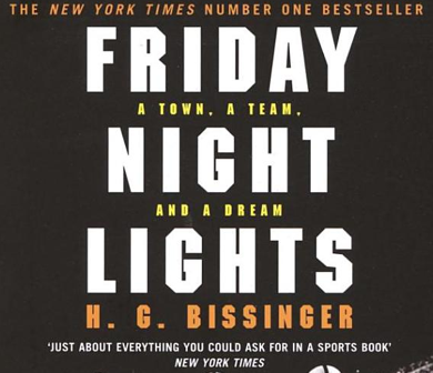 Bissinger's 1990 book was a best-seller