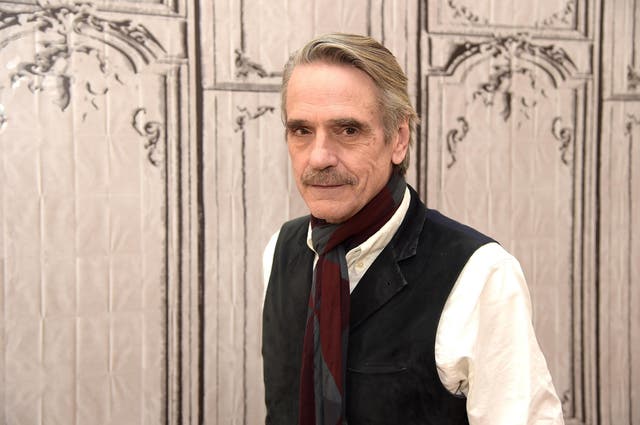 'High-Rise' actor Jeremy Irons