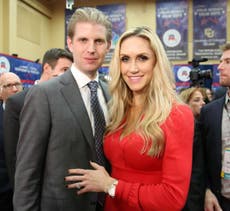 Donald Trump's son spearheads his presidential fundraising campaign