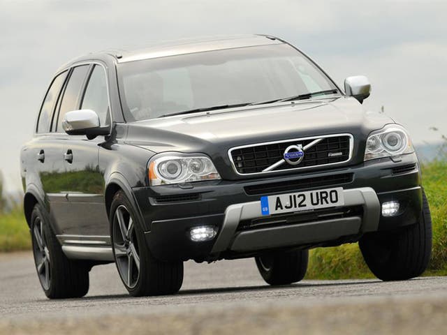 There are plenty of examples of this highly competent Volvo XC90 on the used marke