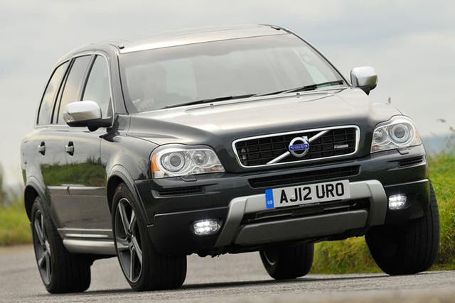 There are plenty of examples of this highly competent Volvo XC90 on the used marke