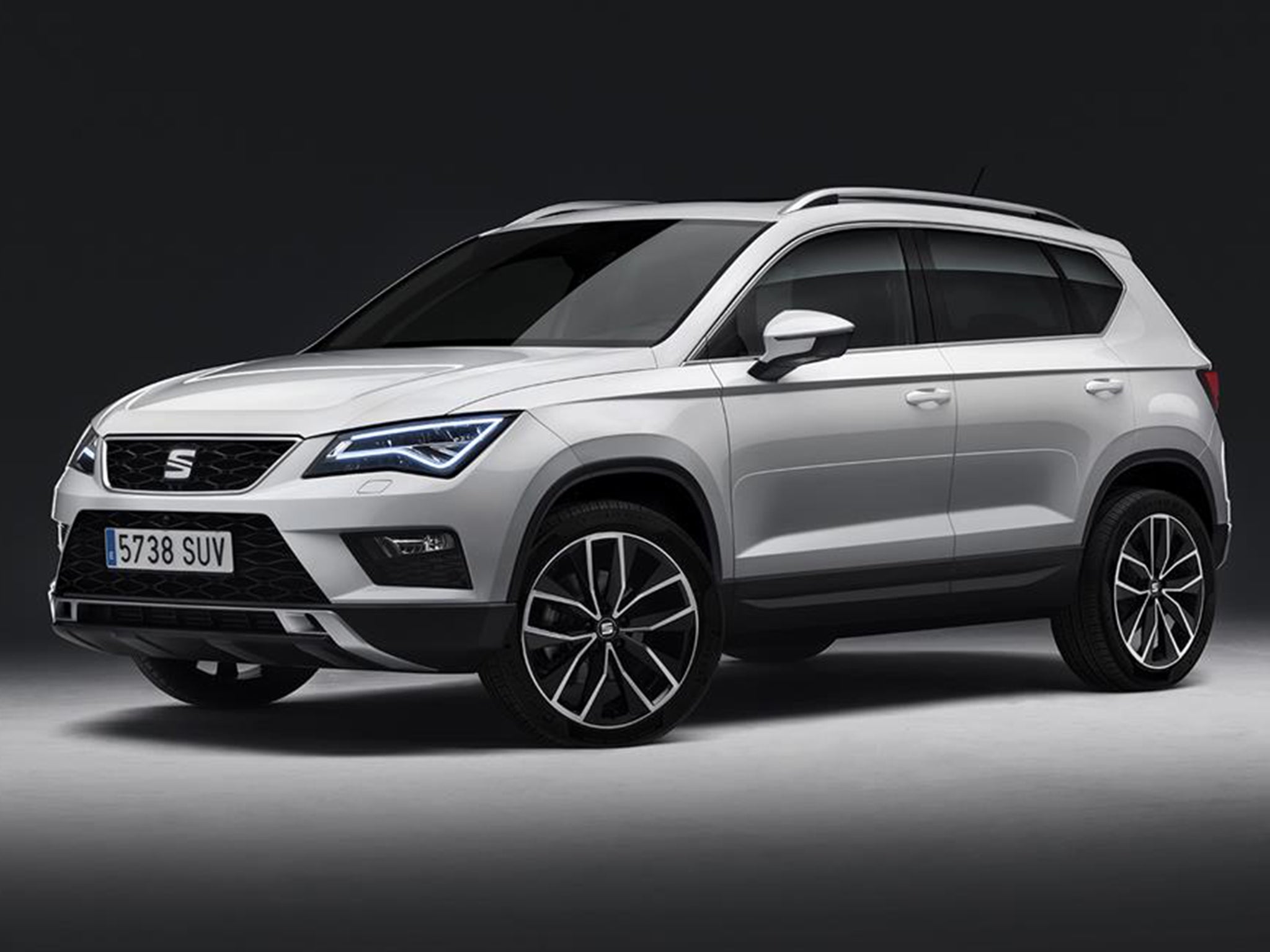 The Ateca will be front-driven as standard
