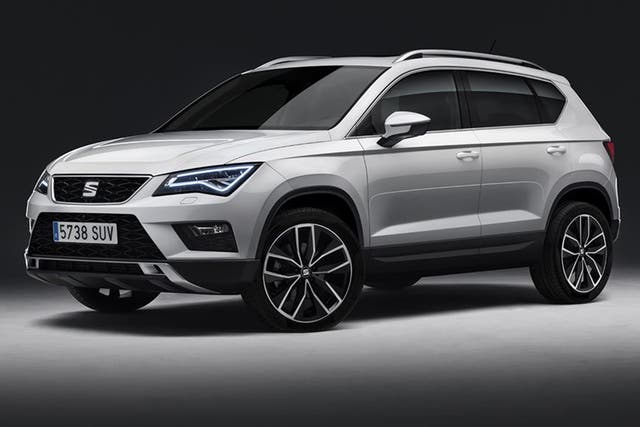 The Ateca will be front-driven as standard