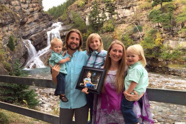 David and Collet Stephan with their children