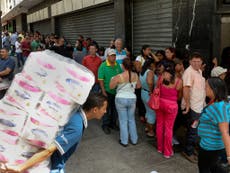 Venezuelans get Fridays off in emergency plan 'to save energy'