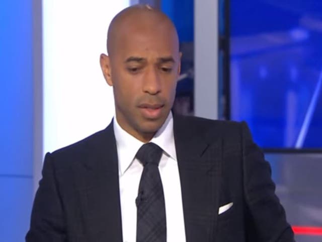 Thierry Henry admits it will be 'very difficult' but Arsenal 'must pull