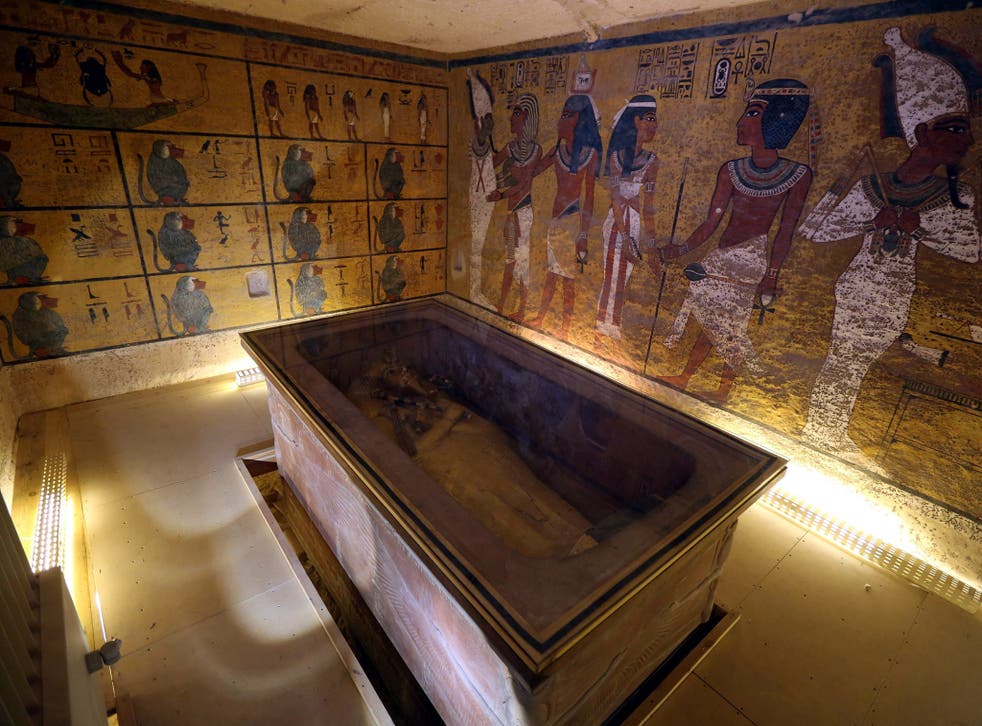 Search For Secret Chamber In King Tutankhamuns Tomb To Recommence