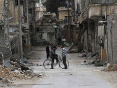 Syrians are eating grass in the besieged cities of Daraya and Deir al-Zor, says World Food Programme