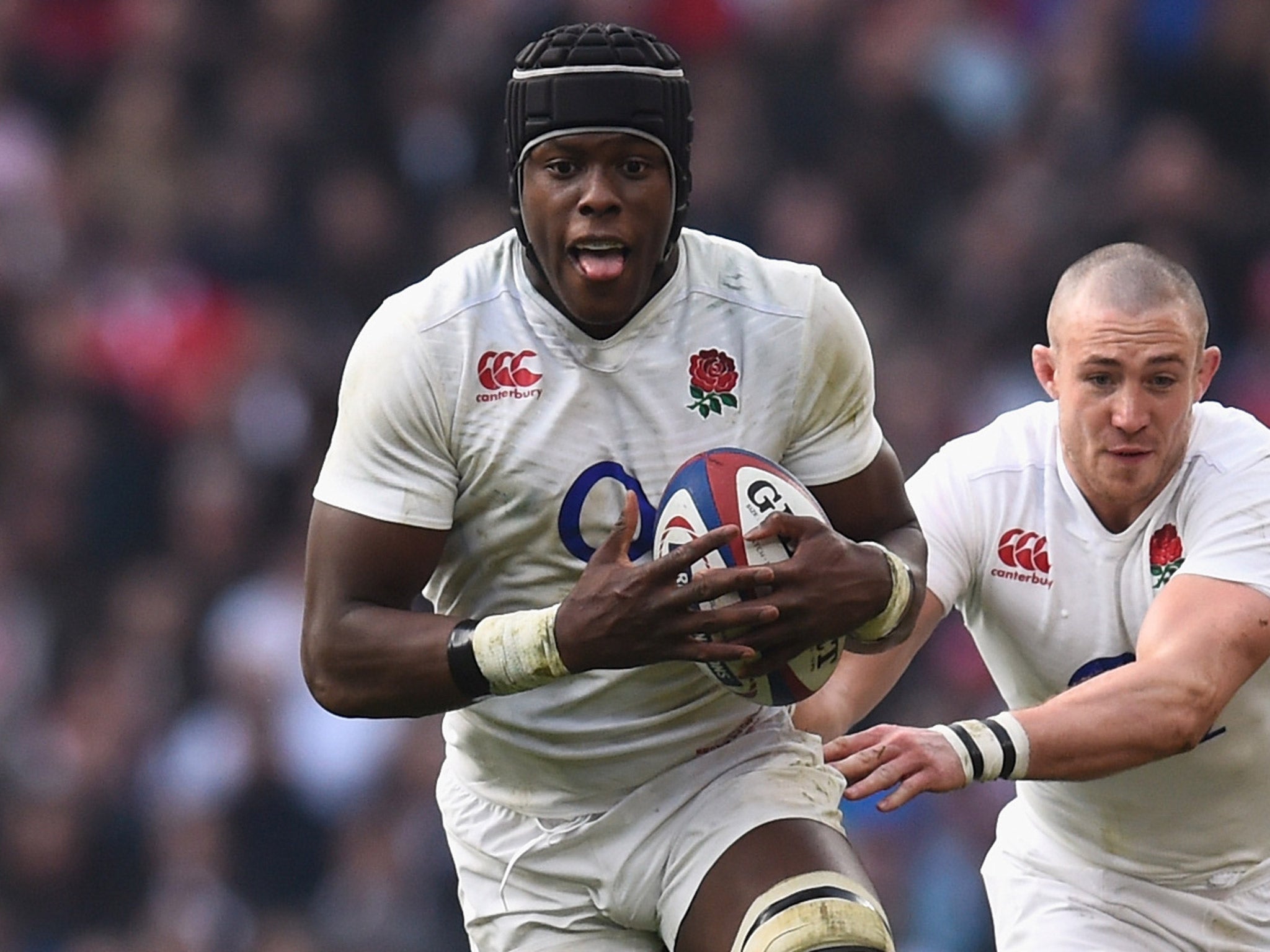 England lock Maro Itoje has the potential to be a future England captain, says Nick Easter