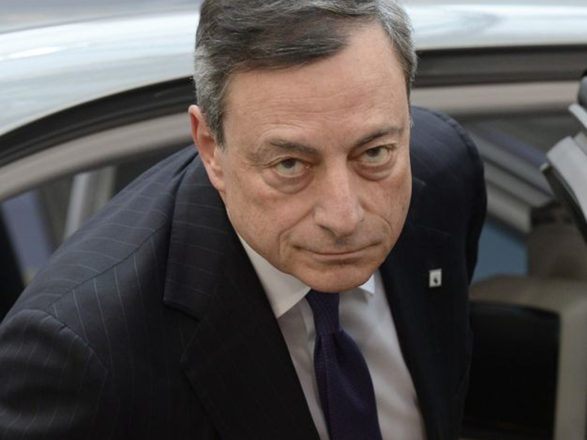ECB president Mario Draghi’s comments last week caused the euro to spike up to $1.12