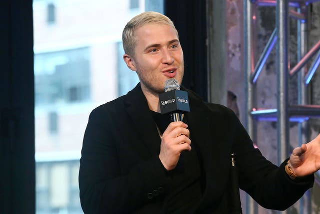 Mike Posner attends AOL Build Presents "The Truth" at AOL Studios