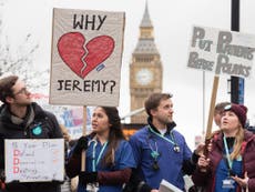 Read more

British public supports full strike by junior doctors, poll finds