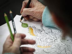The rise of colouring books for grown-ups