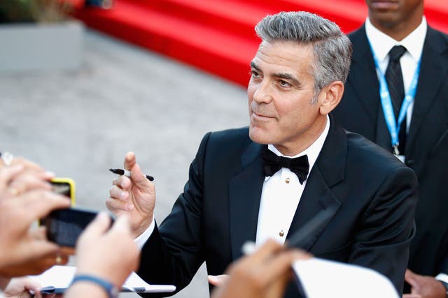 'The only thing we care about is that Mr George Clooney is endorsing the product'