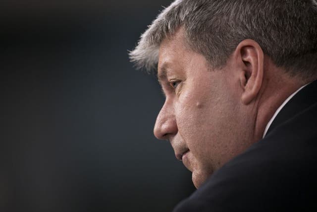 Michael Pearson has seen Valeant’s share price fall by 83 per cent in five months