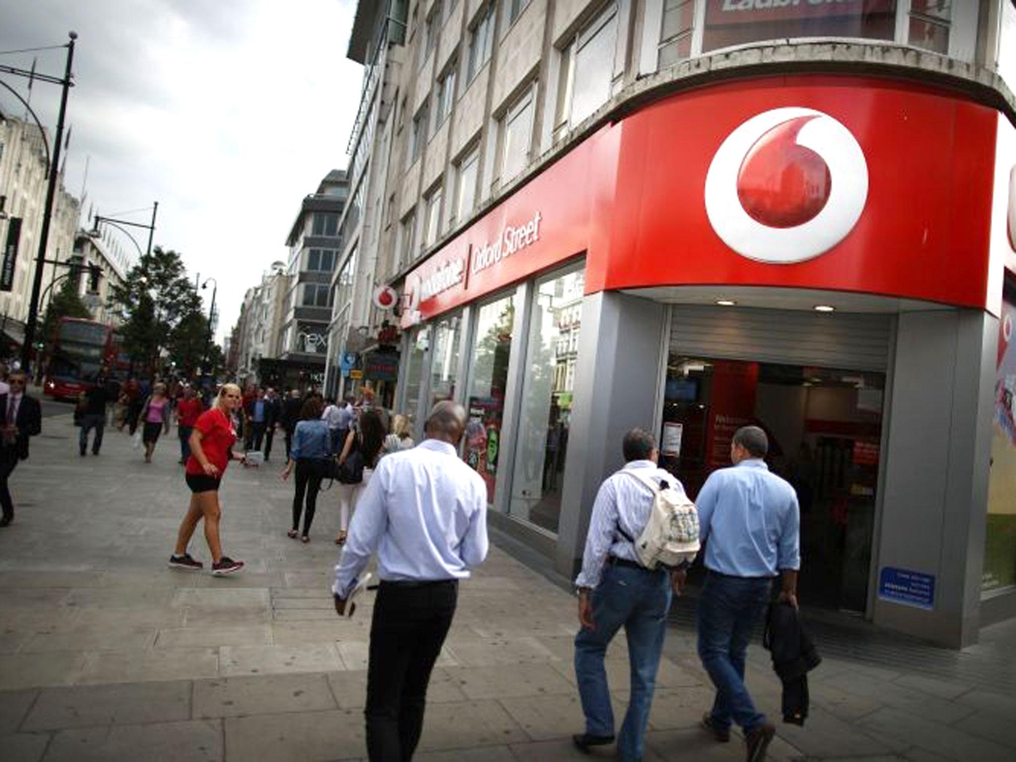 Vodafone has had a difficult time in the UK but has added customers in emerging markets such as India, Turkey and Egypt