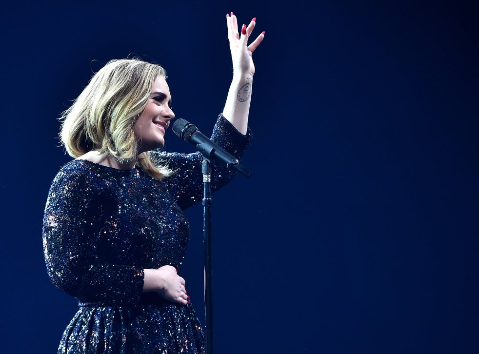 Adele announces she is due to headline Glastonbury Festival live on