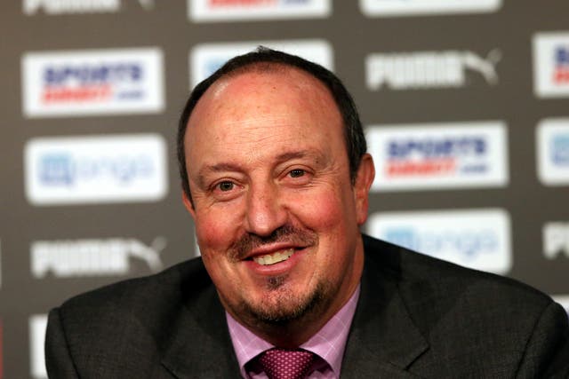 Rafa Benitez insisted he wants to focus on the positives after losing his first game in charge