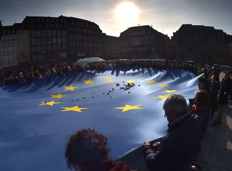Democracy is no more under threat in Europe than it is at home