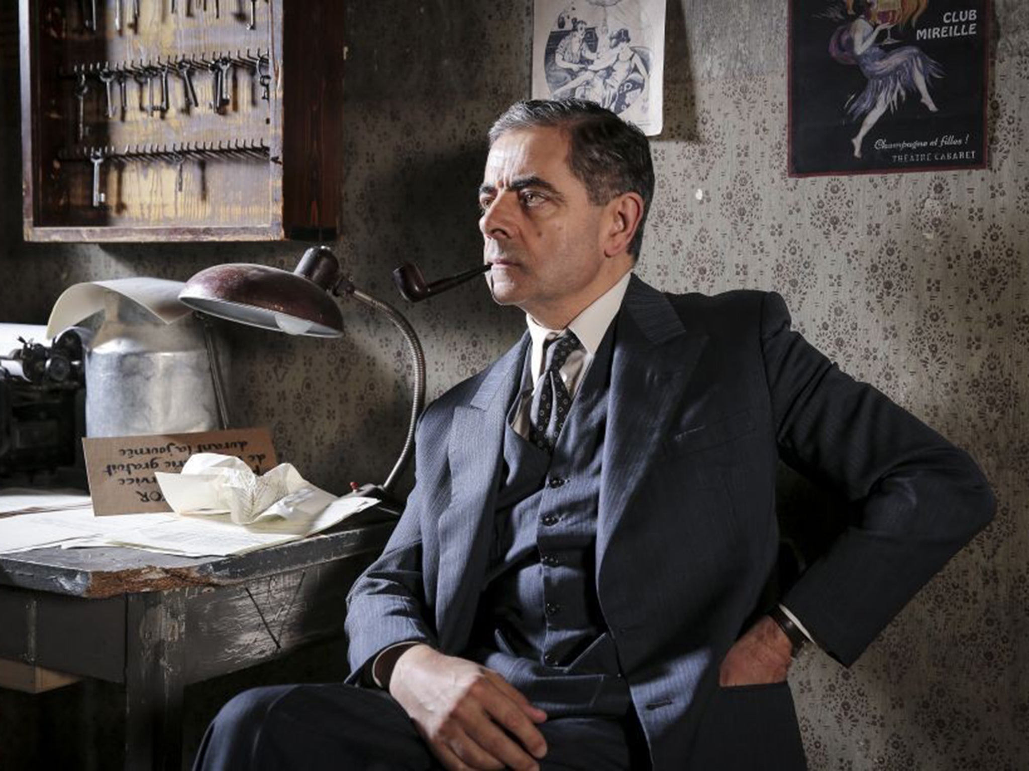 Rowan Atkinson on Inspector Maigret the artistic value of comedy