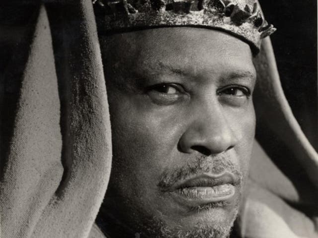 Paul Robeson as Othello in 1959