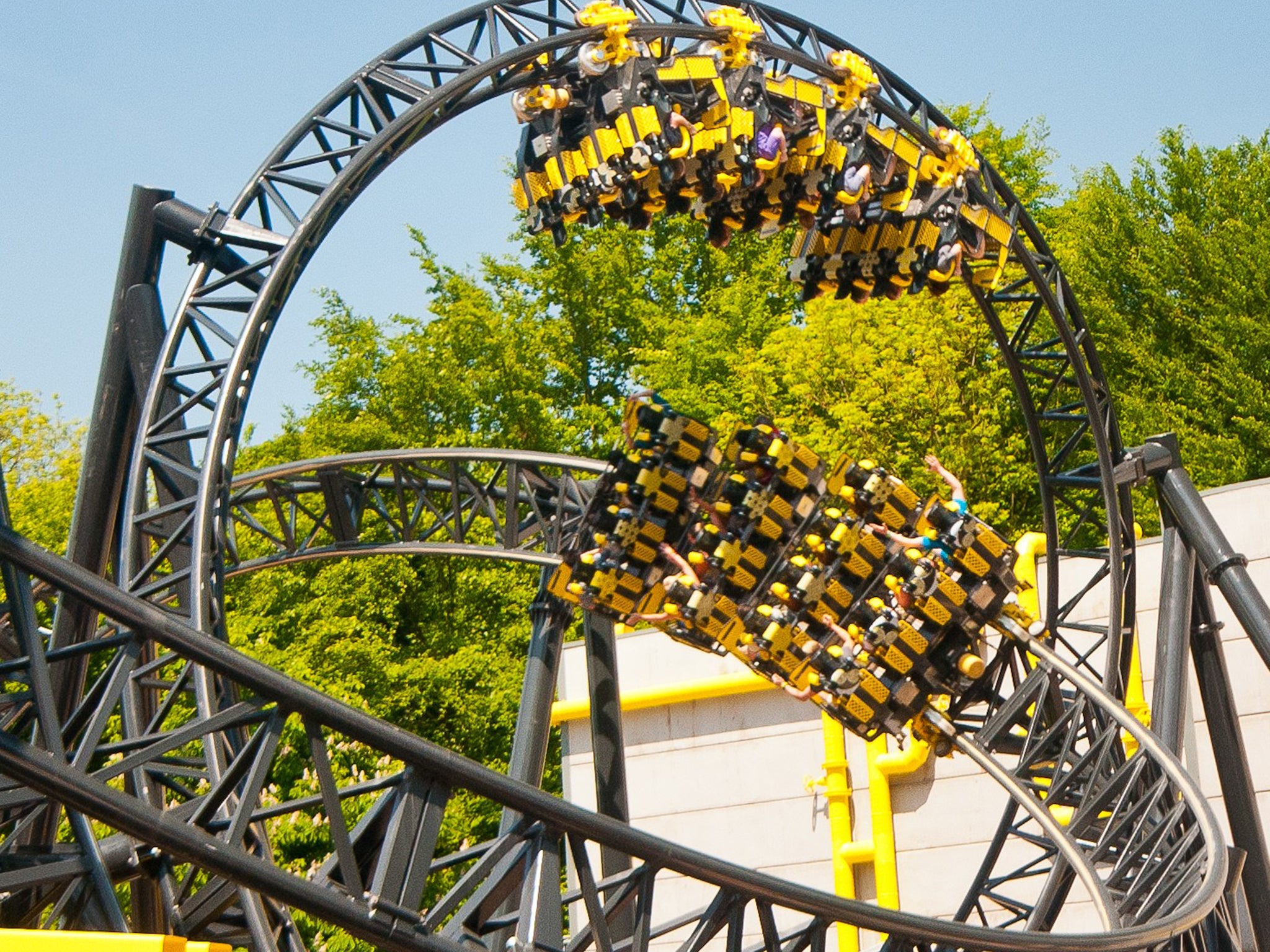 Smiler rollercoaster Passengers stuck as Alton Towers ride breaks