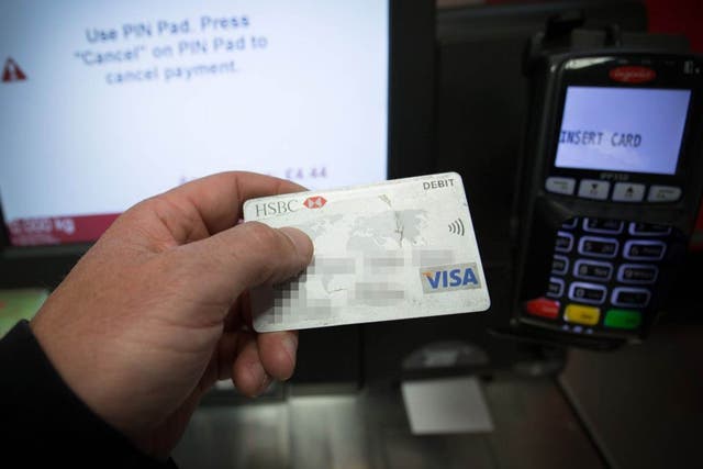 It's easier to keep track of what you're spending if you hold your money in your hand rather than swipe with a card